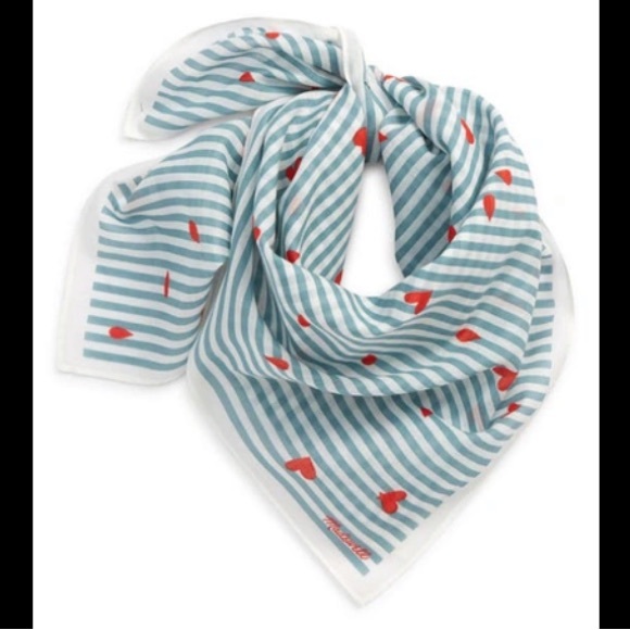 Madewell Accessories - 💎NWT MADEWELL ORGANIC COTTON BANDANA💎